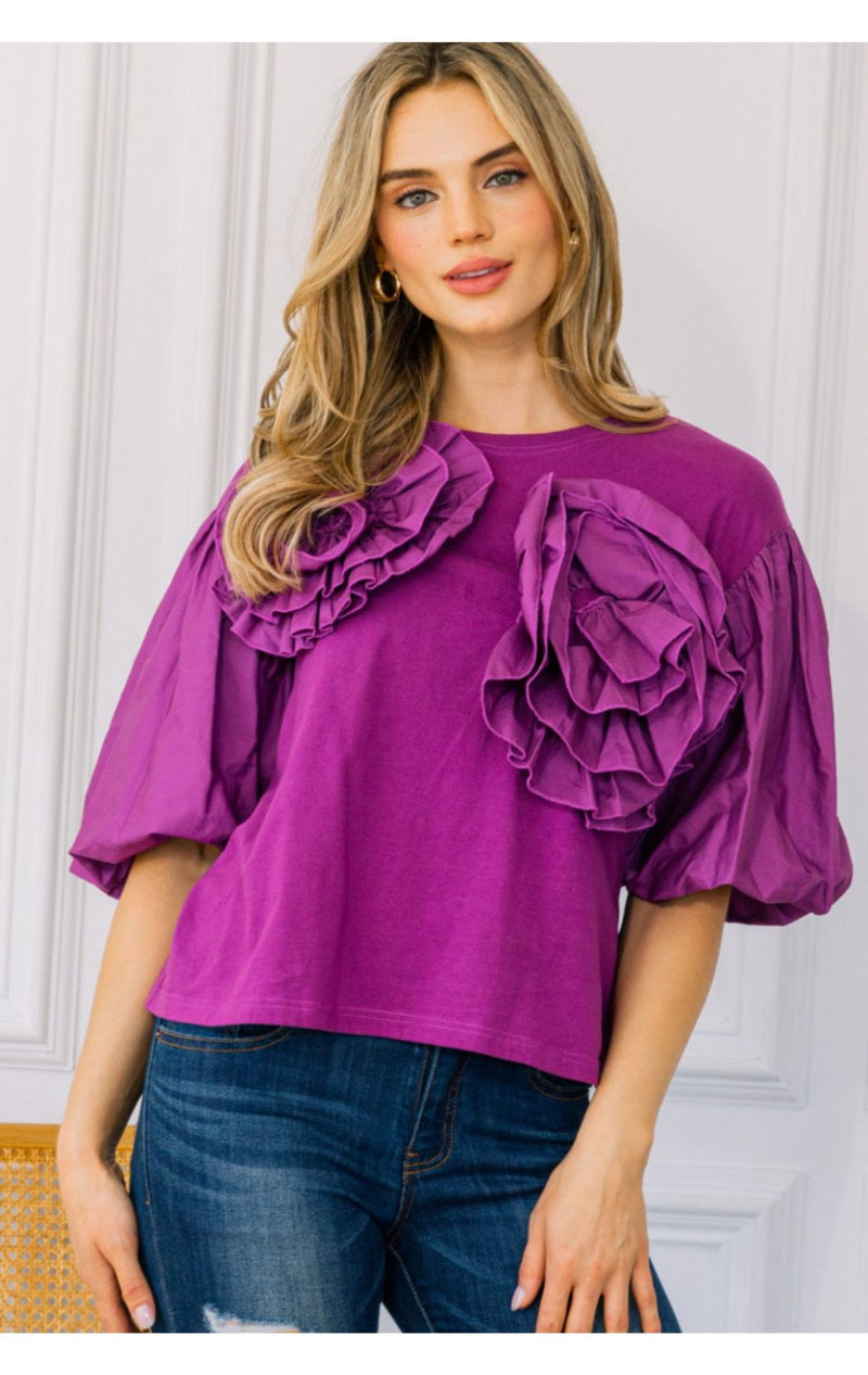 The Fiona Top ~ 2 Colors