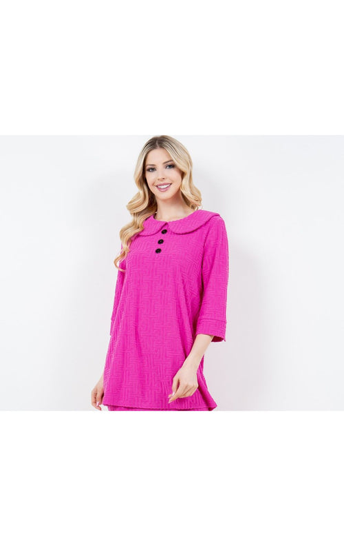 The Jackie Top ~ 3 Colors
