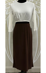 DLAA Mary Midi Skirt ~ 8 Colors ~ 30"