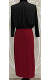 DLAA Mary Midi Skirt ~ 8 Colors ~ 30"