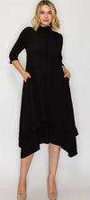 The Joy Dress-Black