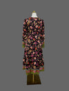 Black Multi Floral Dress