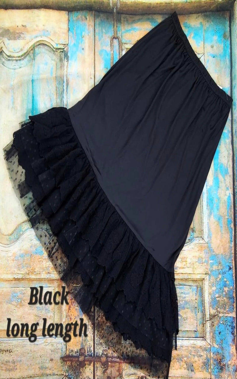 Tiered Lace Slip Extender- Tall Dress Like An Angel Tiered Lace Slip Extender- Tall Dress Like An Angel