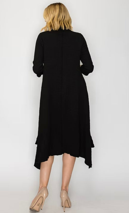 The Joy Dress-Black