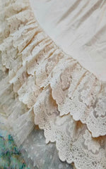 Girls - Tiered Lace Slip Extender ~ 2 Colors