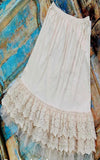 Girls - Tiered Lace Slip Extender ~ 2 Colors