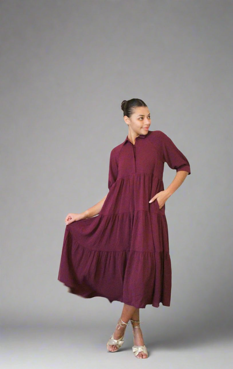 The Alora Dress ~ 2 Colors