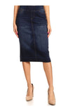 The Alex Denim Skirt