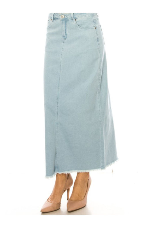 The Alice Denim Skirt