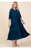 The Alora Dress ~ 2 Colors