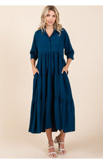 The Alora Dress ~ 2 Colors