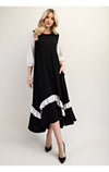 The Ana Dress- Black
