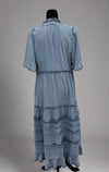 The Anna Dress(Washed Denim)