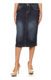 The Audrey Denim Skirt