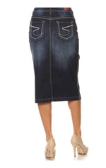 The Audrey Denim Skirt