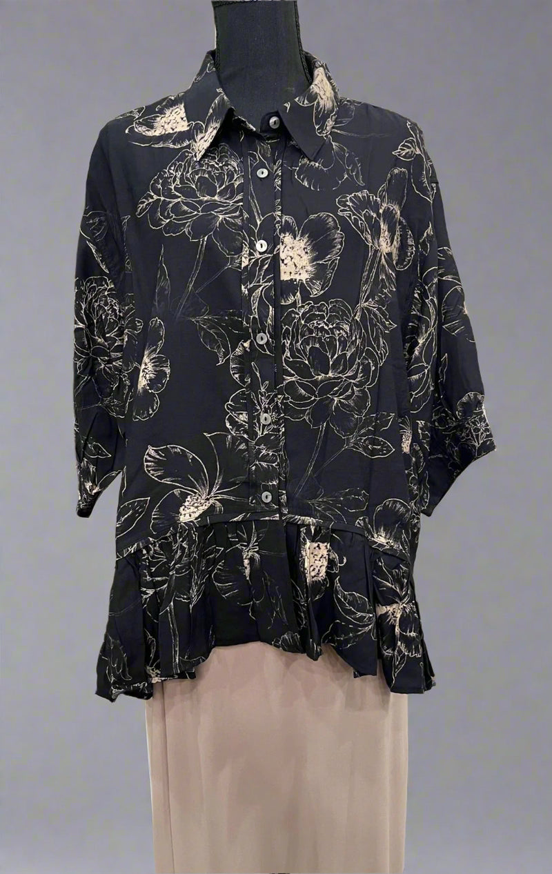 The Bianca Top(Black)
