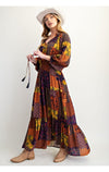 The Blakely Dress(Golden Olive)