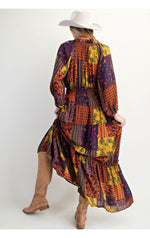 The Blakely Dress(Golden Olive)
