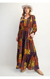 The Blakely Dress(Golden Olive)