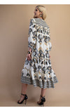 The Brecken Dress(Black Mix)