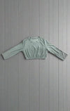 3/4 Sleeve Crop Top ~ 5 Colors