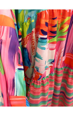 Colorful Cruise Dress