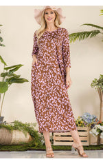 Buttons of Fun Dress