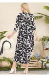 Buttons of Fun Dress
