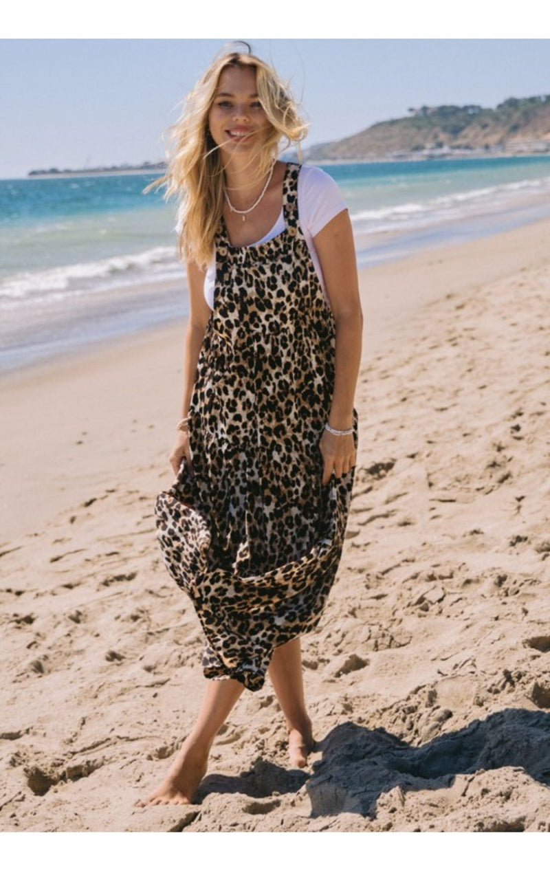 The Eleanor Dress- Leopard