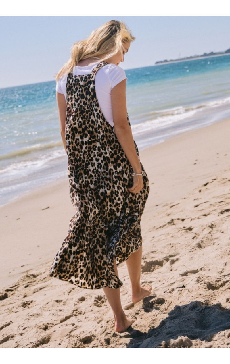 The Eleanor Dress- Leopard