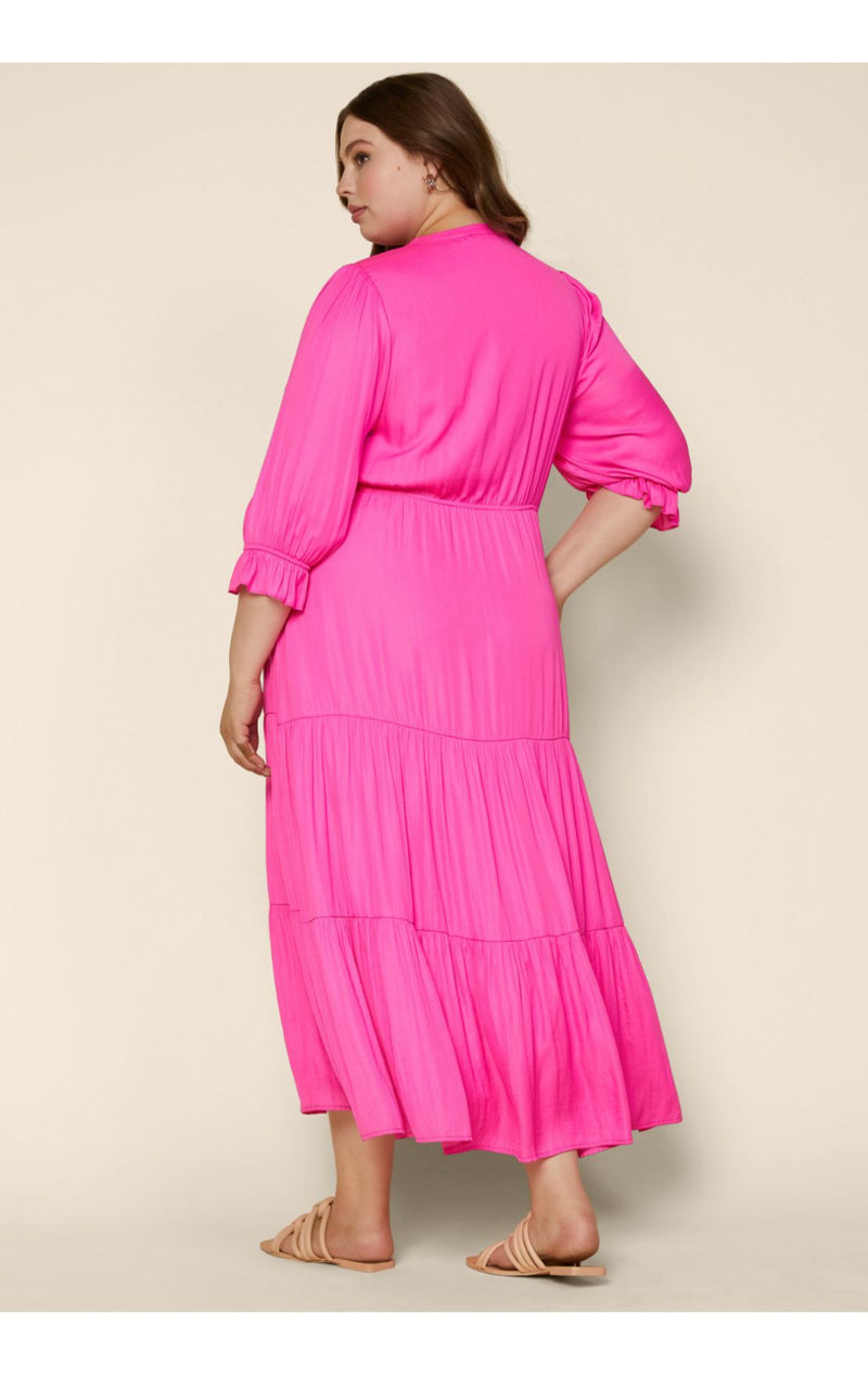 Electric Pink Dress