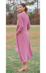 The Eliana Honeycomb Dress ~ 6 Colors