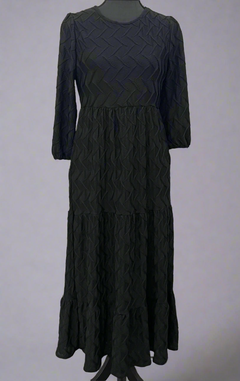 The Eliza Dress- Black