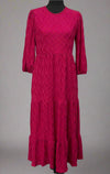 The Eliza Dress- Hot Pink