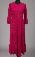 The Eliza Dress- Hot Pink