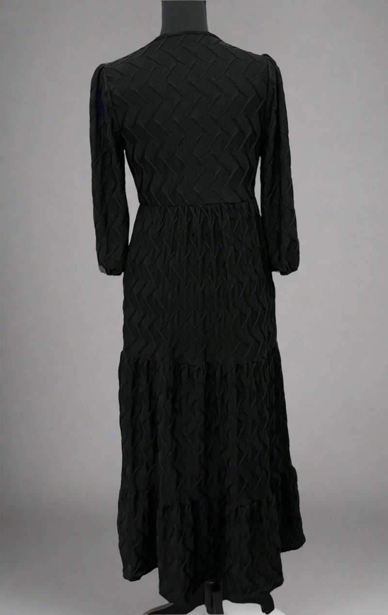 The Eliza Dress- Black