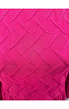 The Eliza Dress- Hot Pink