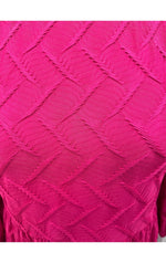 The Eliza Dress- Hot Pink
