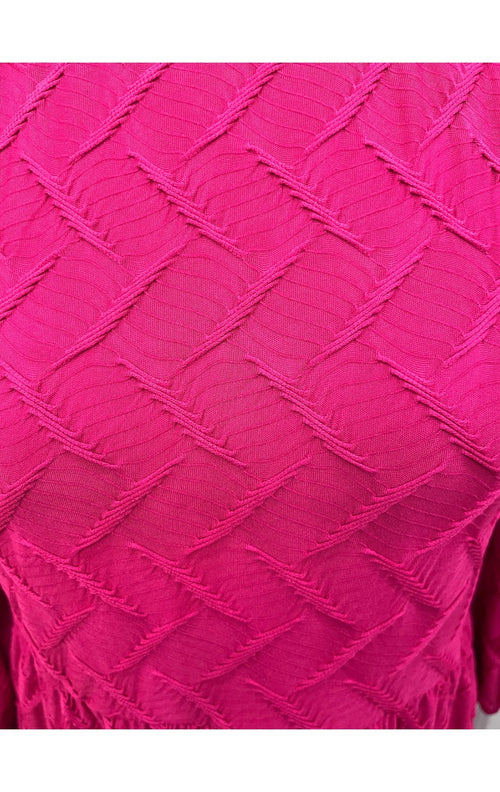 The Eliza Dress- Hot Pink