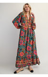 The Emery Dress(Moss)