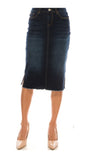 The Erica Denim Skirt