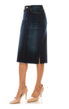 The Erica Denim Skirt