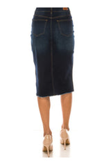 The Erica Denim Skirt