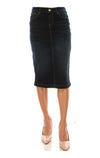 The Erin Denim Skirt