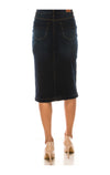 The Erin Denim Skirt