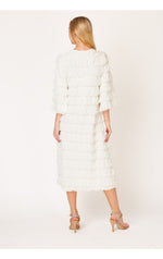 The Evelyn Dress- Neutral Colors