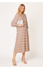 The Evelyn Dress- Neutral Colors