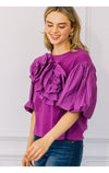 The Fiona Top ~ 2 Colors