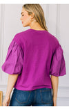 The Fiona Top ~ 2 Colors