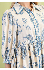 The Fynlee Dress/Top - Blue